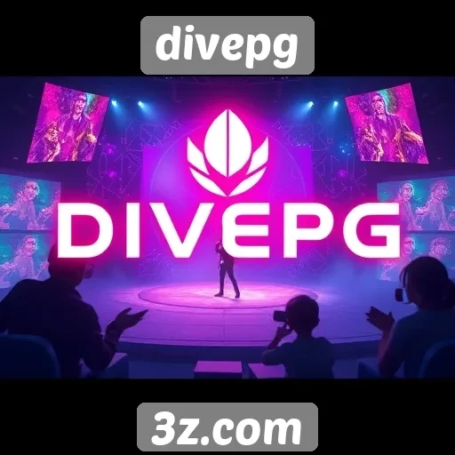 Como o divepg se destaca na indústria de jogos