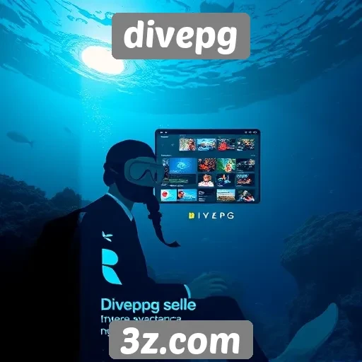 Características principais do site divepg
