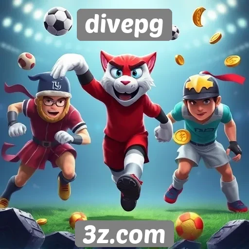 divepg oferece jogos variados para todos os gostos